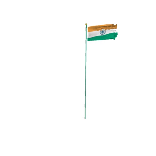Screenshot of Flag, India