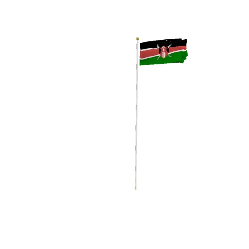 Screenshot of Flag, Kenya