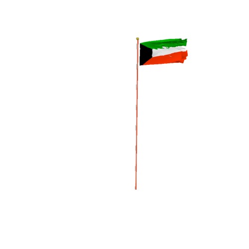 Screenshot of Flag, Kuwait