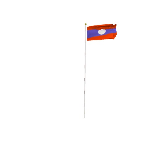 Screenshot of Flag, Laos