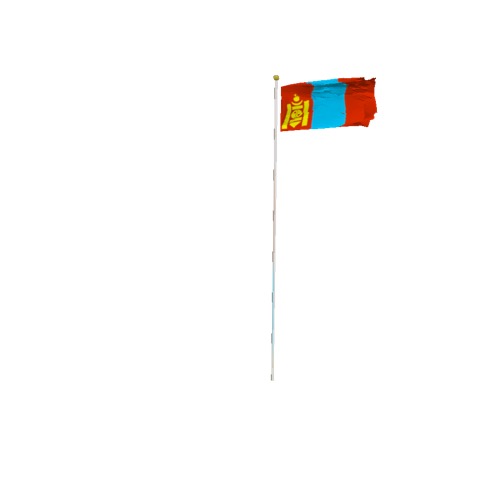 Screenshot of Flag, Mongolia