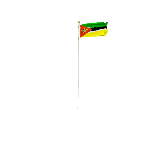 Screenshot of Flag, Mozambique