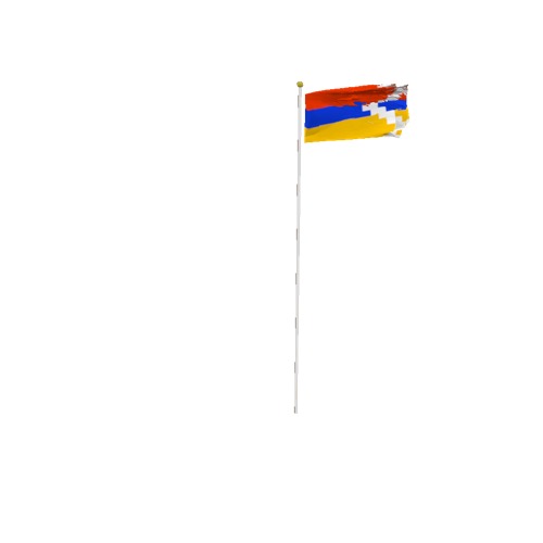 Screenshot of Flag, Nagorno-Karabakh