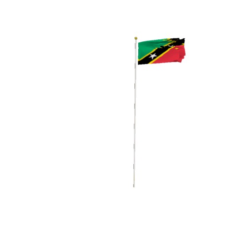 Screenshot of Flag, Saint Kitts and Nevis