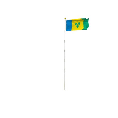 Screenshot of Flag, Saint Vincent and the Grenadines
