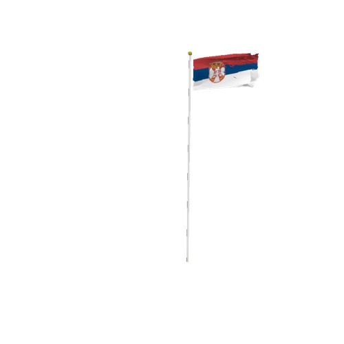 Screenshot of Flag, Serbia