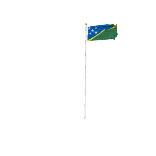 Screenshot of Flag, Solomon Islands