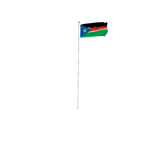 Screenshot of Flag, South Sudan