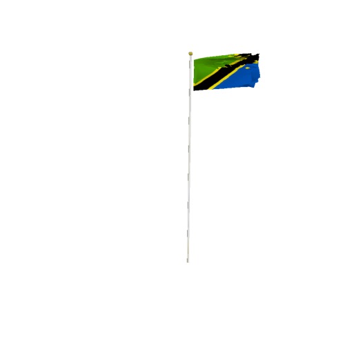 Screenshot of Flag, Tanzania