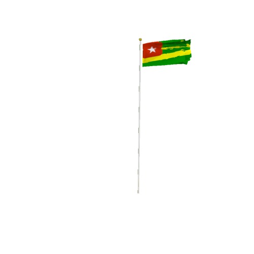 Screenshot of Flag, Togo