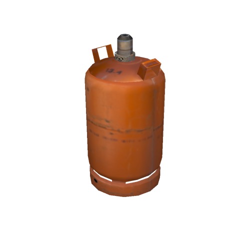 Screenshot of Gas canister, propane