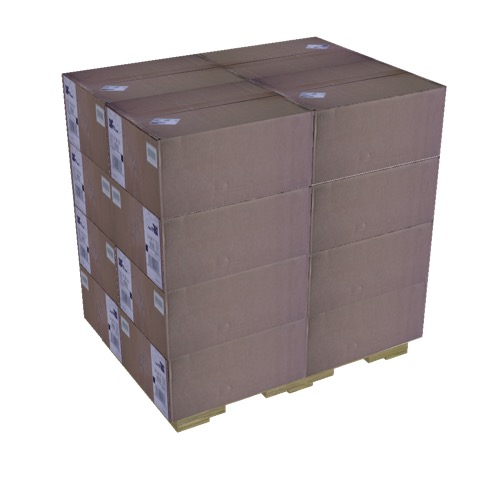 Screenshot of Pallet, Cardboard Boxes