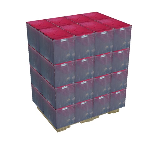 Screenshot of Pallet, Plastic Containers