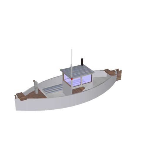 Screenshot of Fishing boat, small, 1