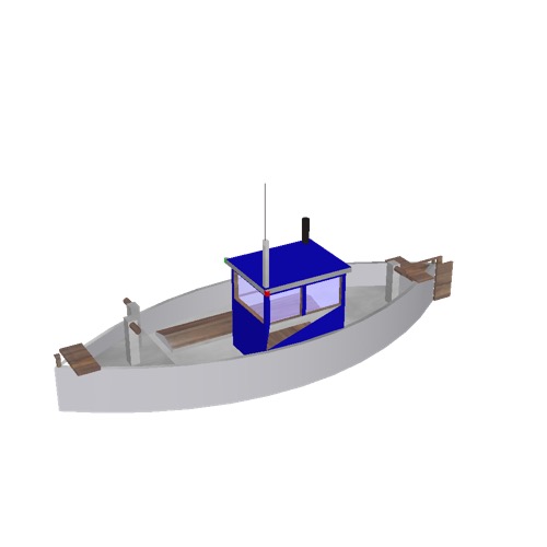 Screenshot of Fishing boat, small, 2
