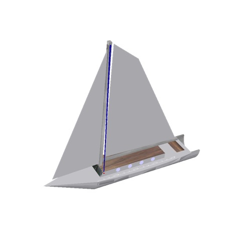 Screenshot of Sailing boat, Medium, 1