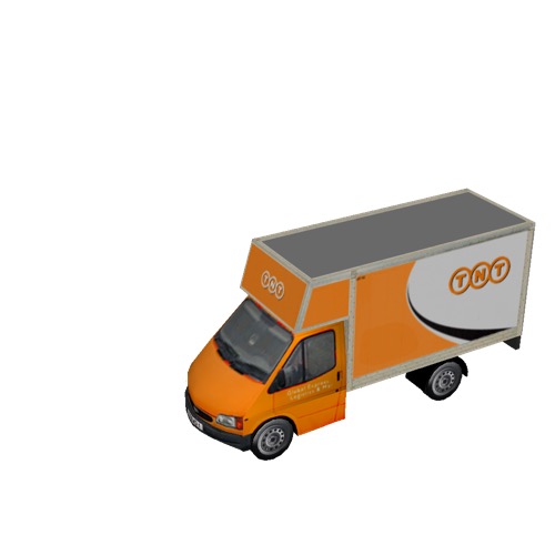 Screenshot of Box van, Ford Transit, TNT®