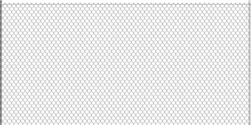 Screenshot of Chain fence, closed