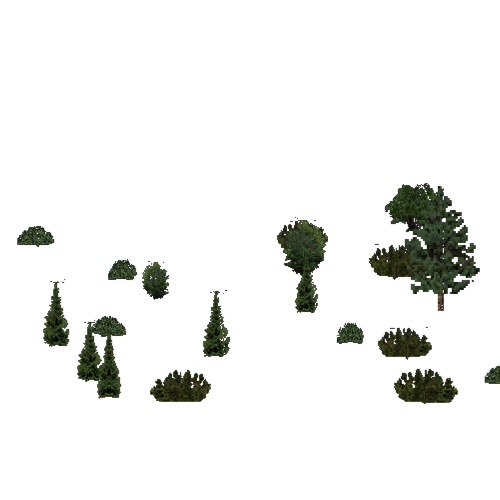 Screenshot of European Forest, Alpine, Heathland