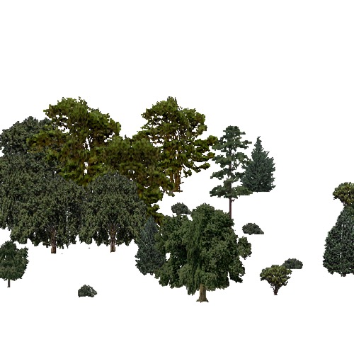 Screenshot of European Forest, Alpine, Sclerophyllous