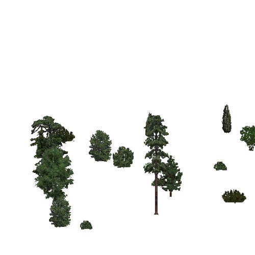 Screenshot of European Forest, Atlantic, Shrub