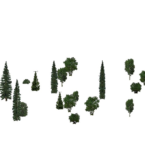 Screenshot of European Forest, Boreal, Shrub