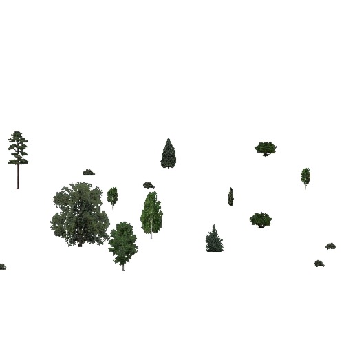 Screenshot of European Forest, Continental, Heathland