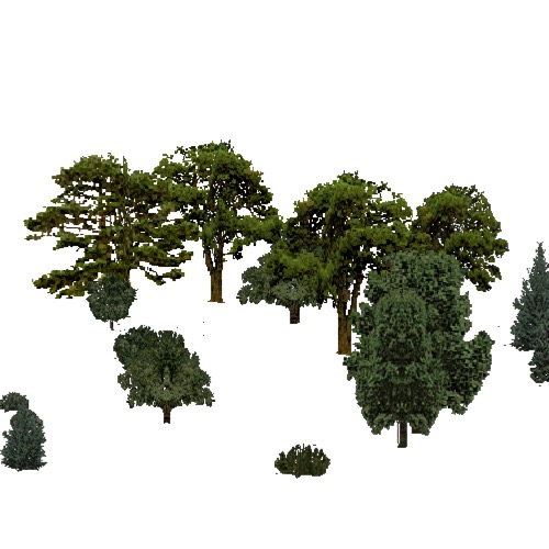 Screenshot of European Forest, Continental, Sclerophyllous