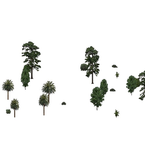 Screenshot of European Forest, Macaronesia, Agriculture And Natural Vegetation