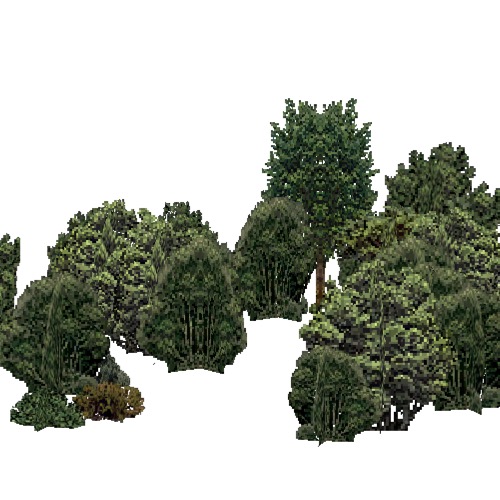 Screenshot of European Forest, Macaronesia, Heathland