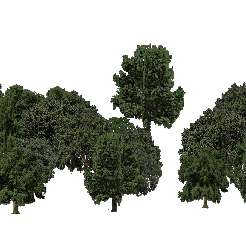 Screenshot of European Forest, Mediterranean, Broad Leaf