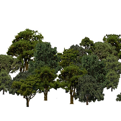 Screenshot of European Forest, Mediterranean, Mixed