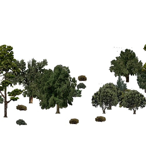 Screenshot of European Forest, Mediterranean, Sclerophyllous