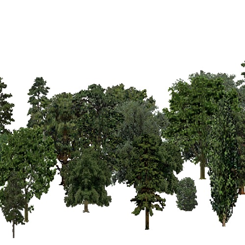 Screenshot of European Forest, Pannonian, Mixed