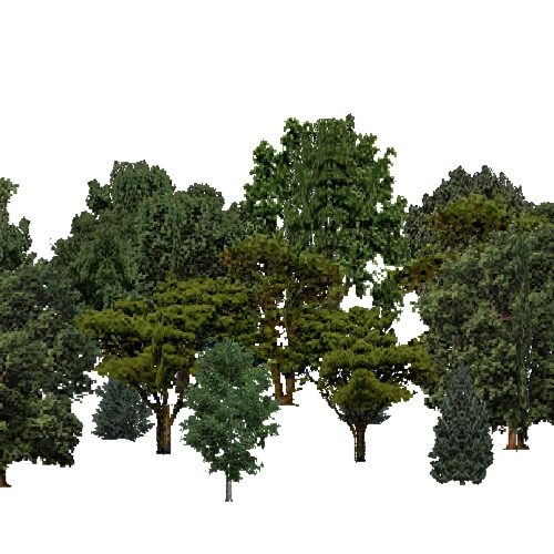 Screenshot of European Forest, Steppic, Mixed