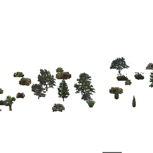 Screenshot of USA Forest, American Semi Desert And Desert, Evergreen Sparse