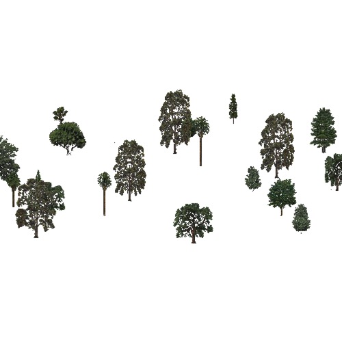 Screenshot of USA Forest, California Coastal Chapparra, Residential Low