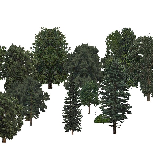 Screenshot of USA Forest, Central Appalachian, Mixed Sparse