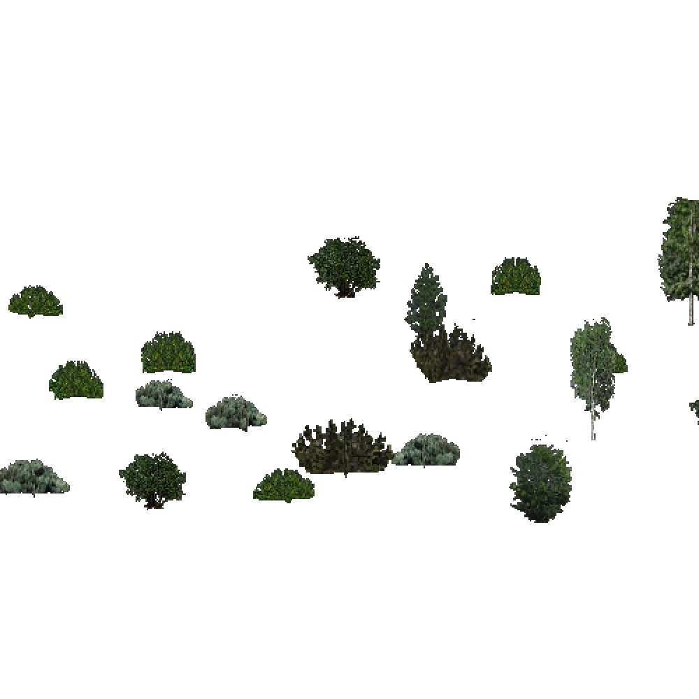 Screenshot of USA Forest, Laurentian, Shrub