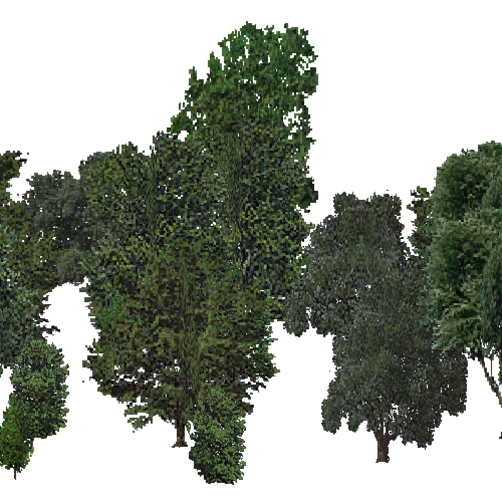 Screenshot of USA Forest, Ouachita, Deciduous Dense