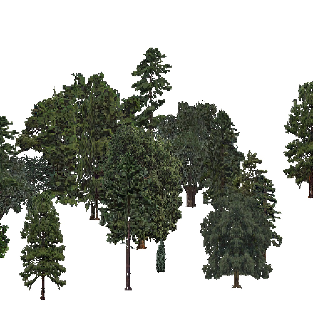 Screenshot of USA Forest, Ouachita, Mixed Sparse