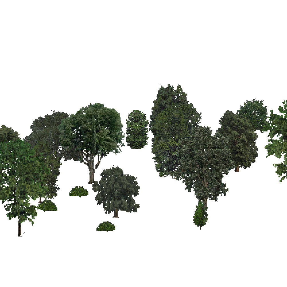 Screenshot of USA Forest, Prairie Parkland Temperate, Deciduous Sparse