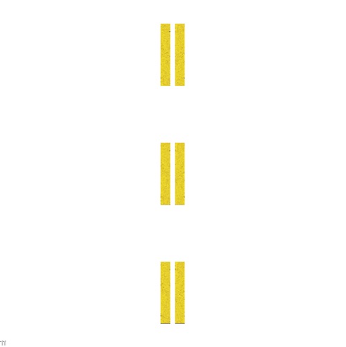 Screenshot of Double Broken line, yellow, variant 6