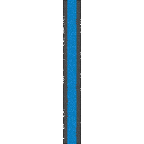 Screenshot of Solid line, blue with black outline