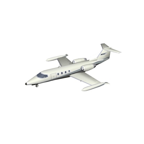 Screenshot of LearJet 35