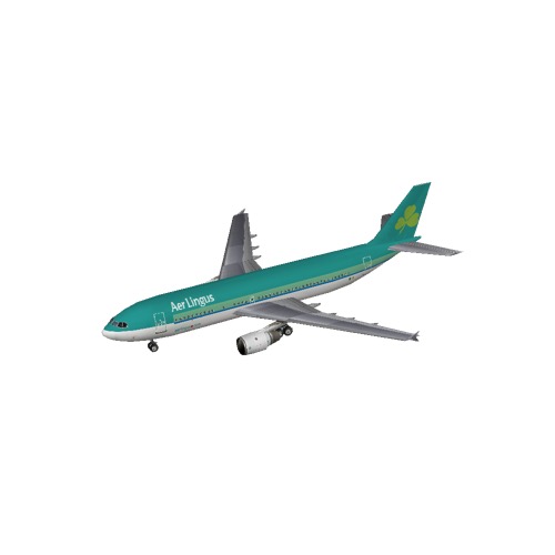 Screenshot of A310 Aer Lingus