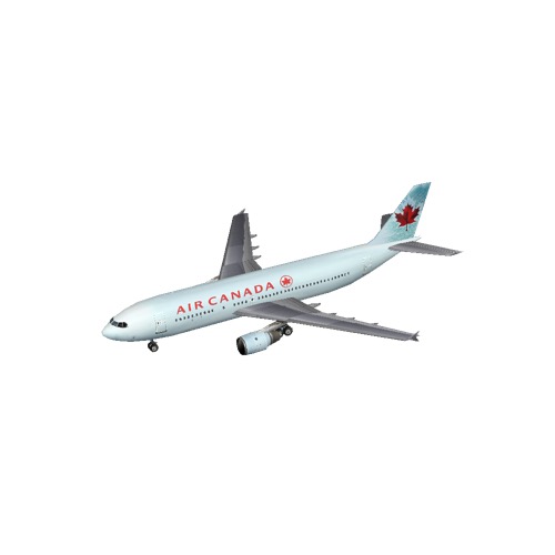 Screenshot of A310 Air Canada