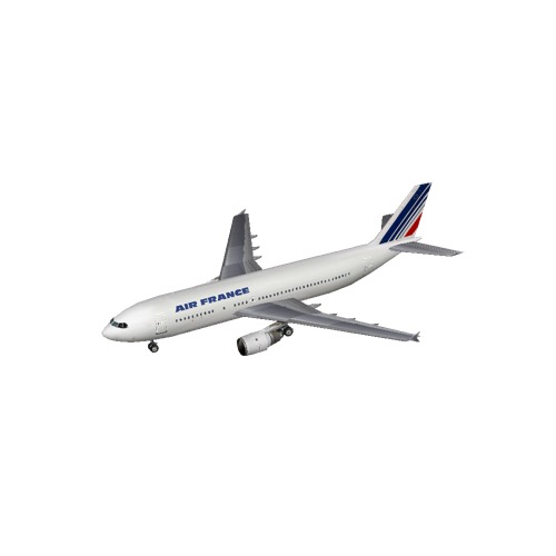 Screenshot of A310 Air France