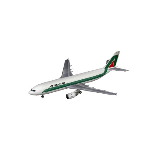 Screenshot of A310 Alitalia