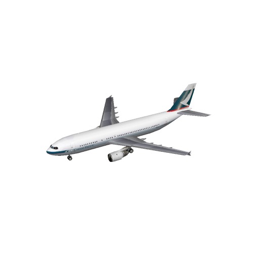 Screenshot of A310 Cathay Pacific